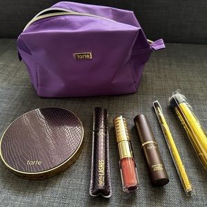 Tarte Good For You Glamour 6-piece kit medium color collection NEW